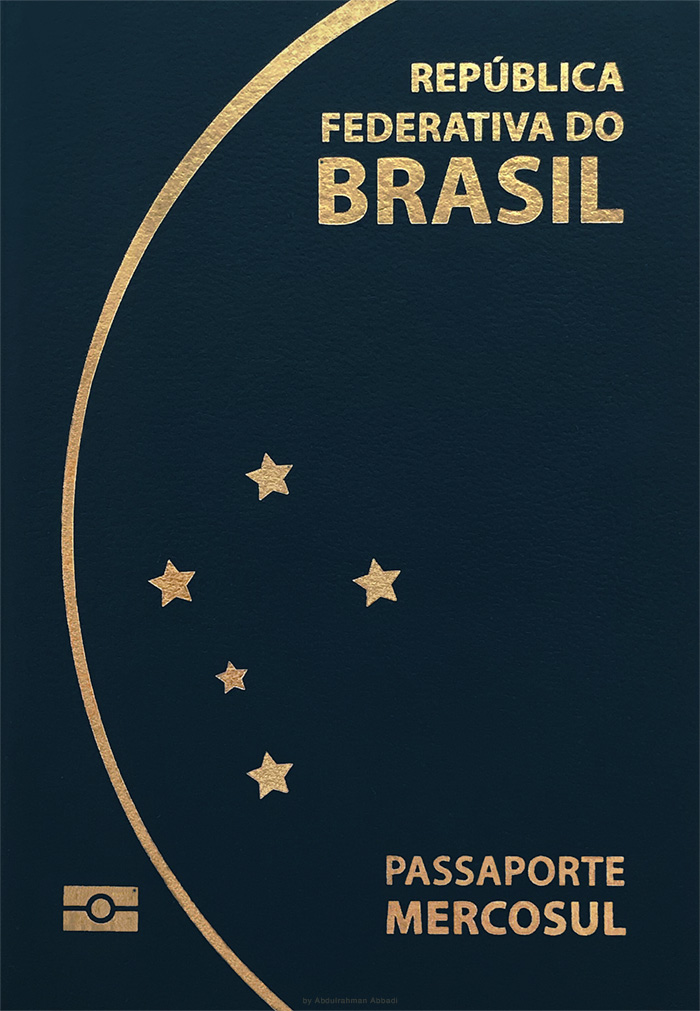 Bìa hộ chiếu Brazil
