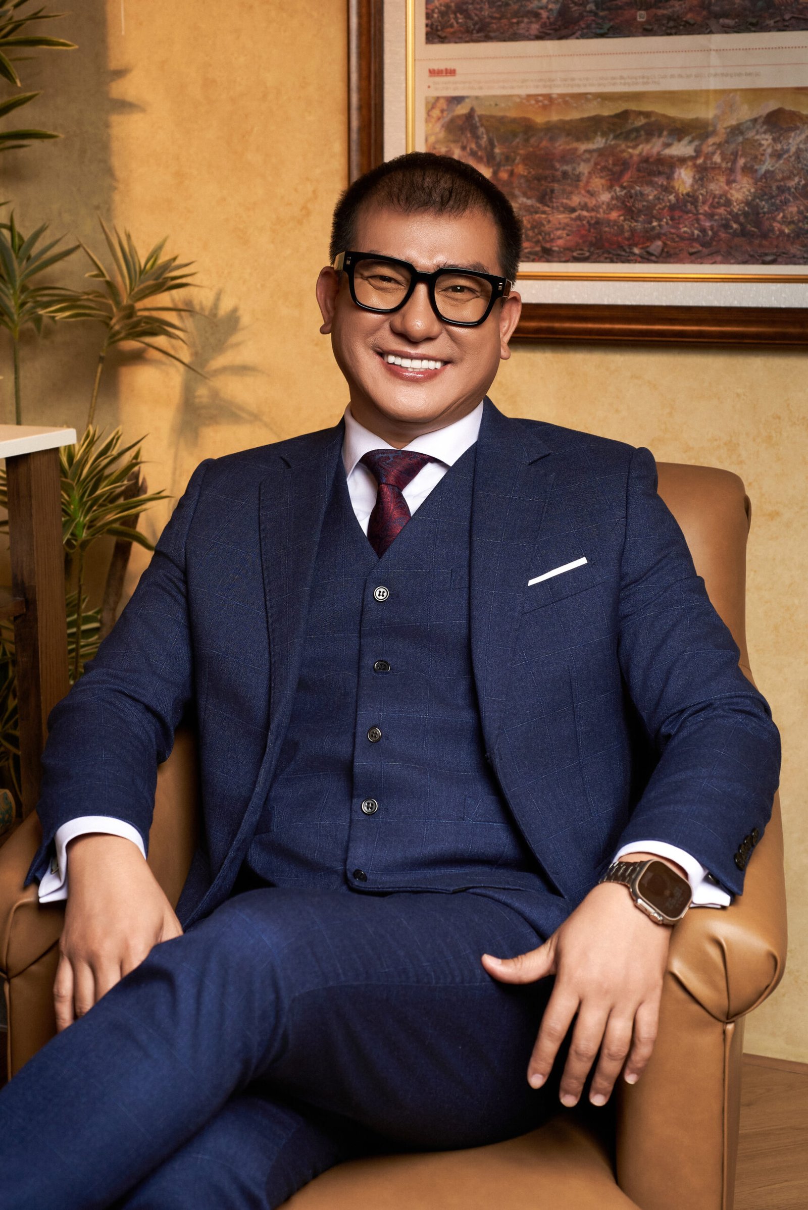 Profile Biểu Tượng — 03 — Đẳng cấp, tầm nhìn, quyết đoán — Gạo Nâu Profile