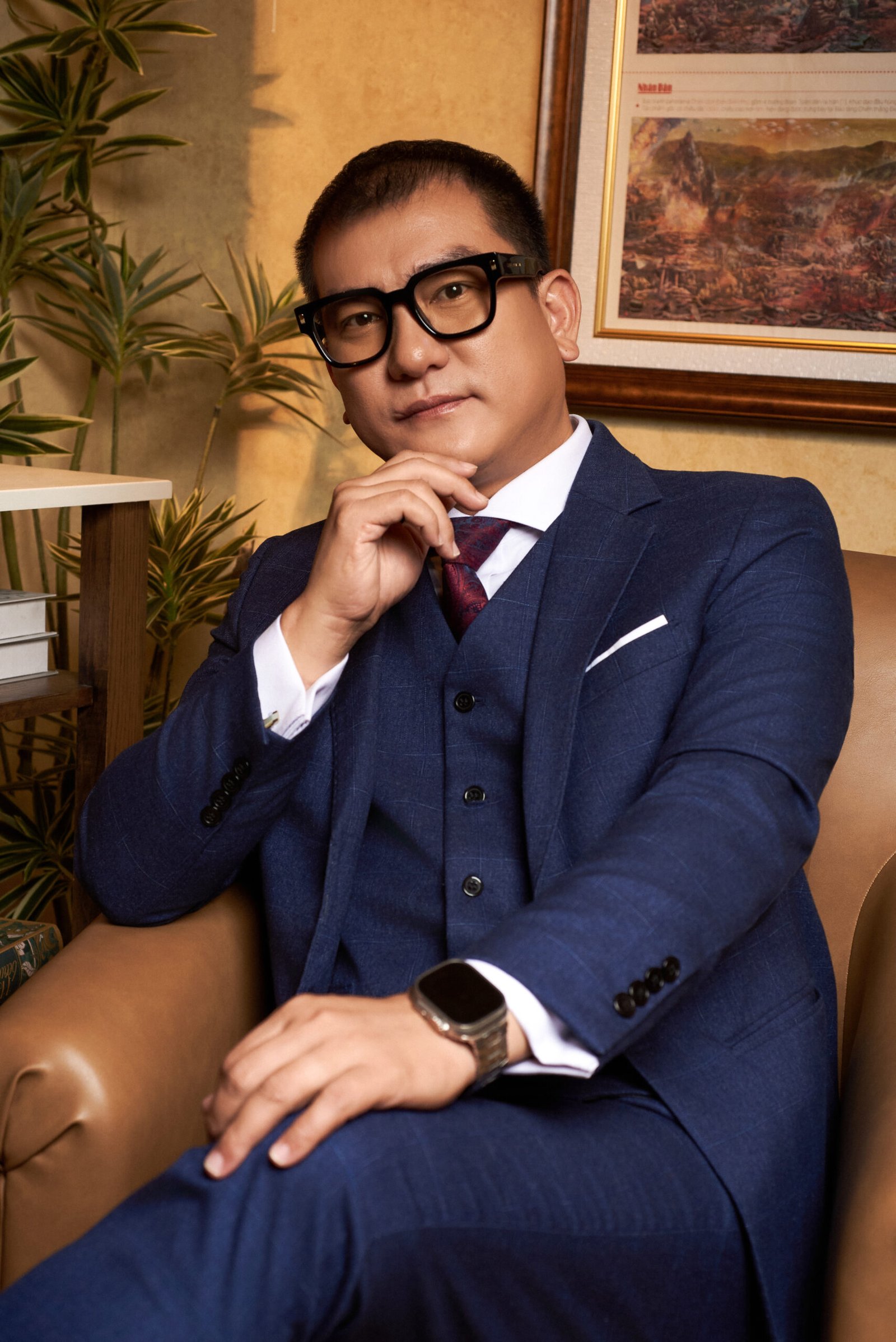 Profile Biểu Tượng — 03 — ảnh 4 — Đẳng cấp, tầm nhìn, quyết đoán — Gạo Nâu Profile