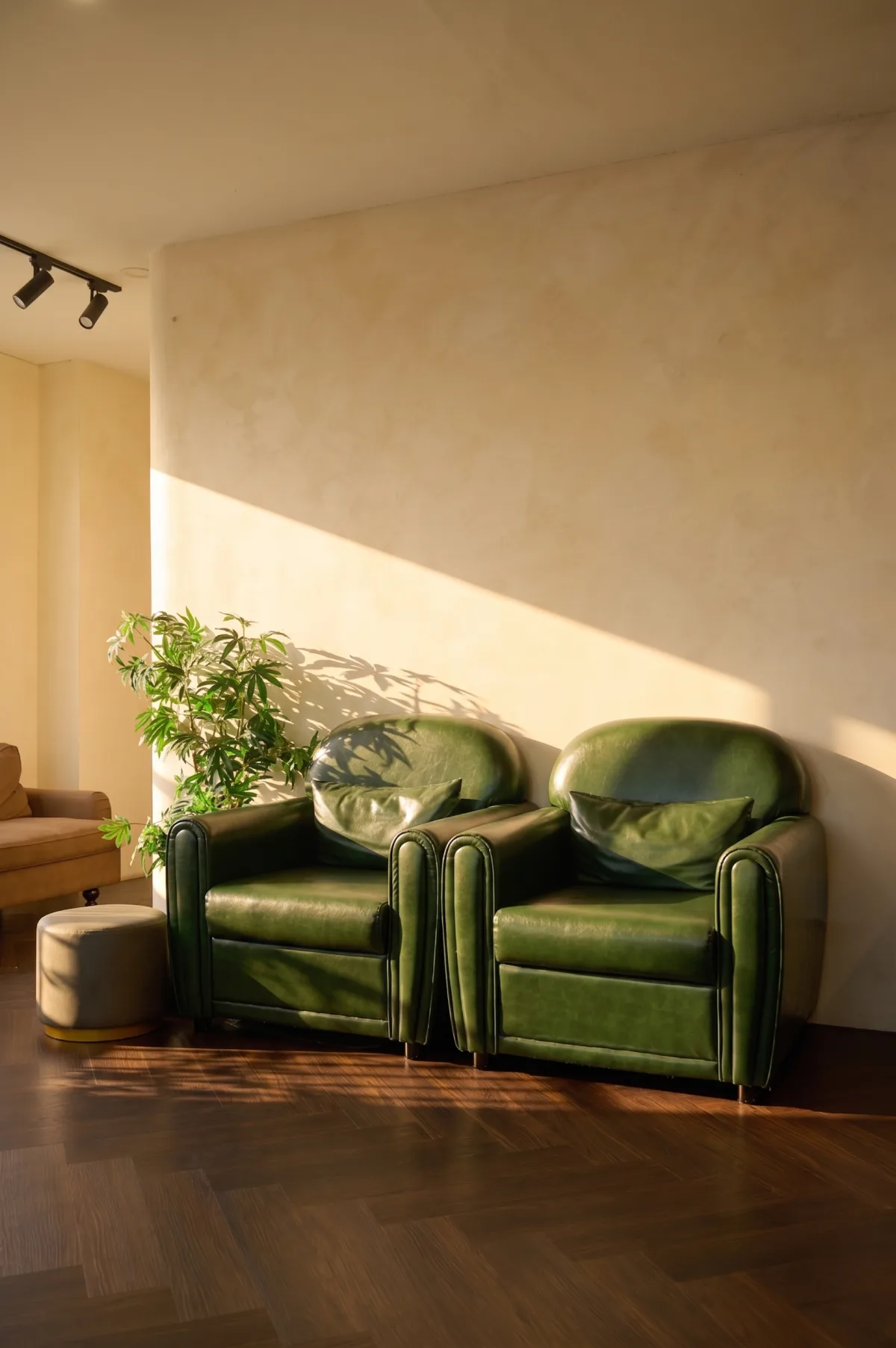 Cơ sở Lê Văn Sỹ — khu lounge ánh sáng tự nhiên