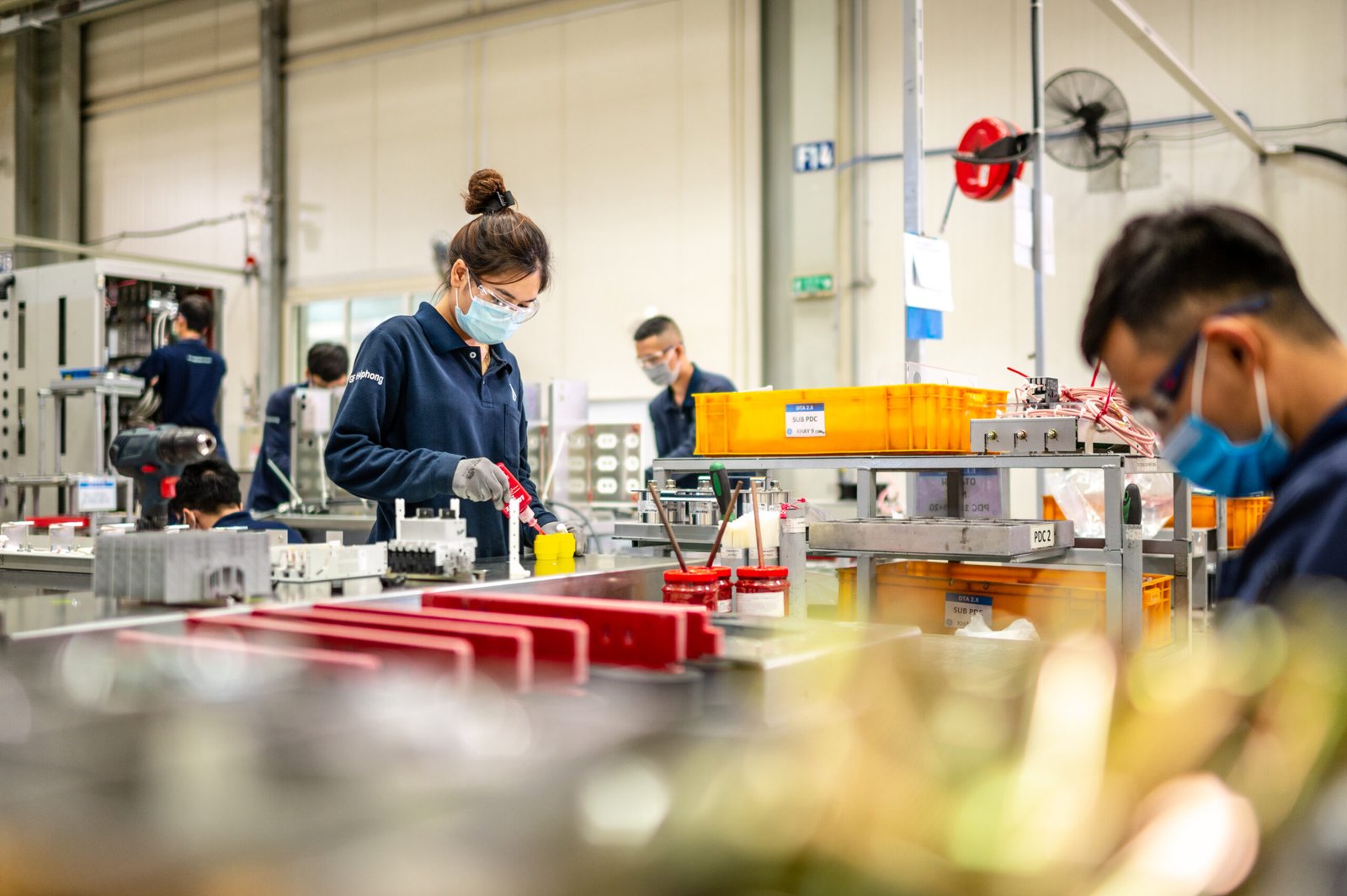 Nhà Máy Sản Xuất — 03 — ảnh 5 — Gạo Nâu Profile