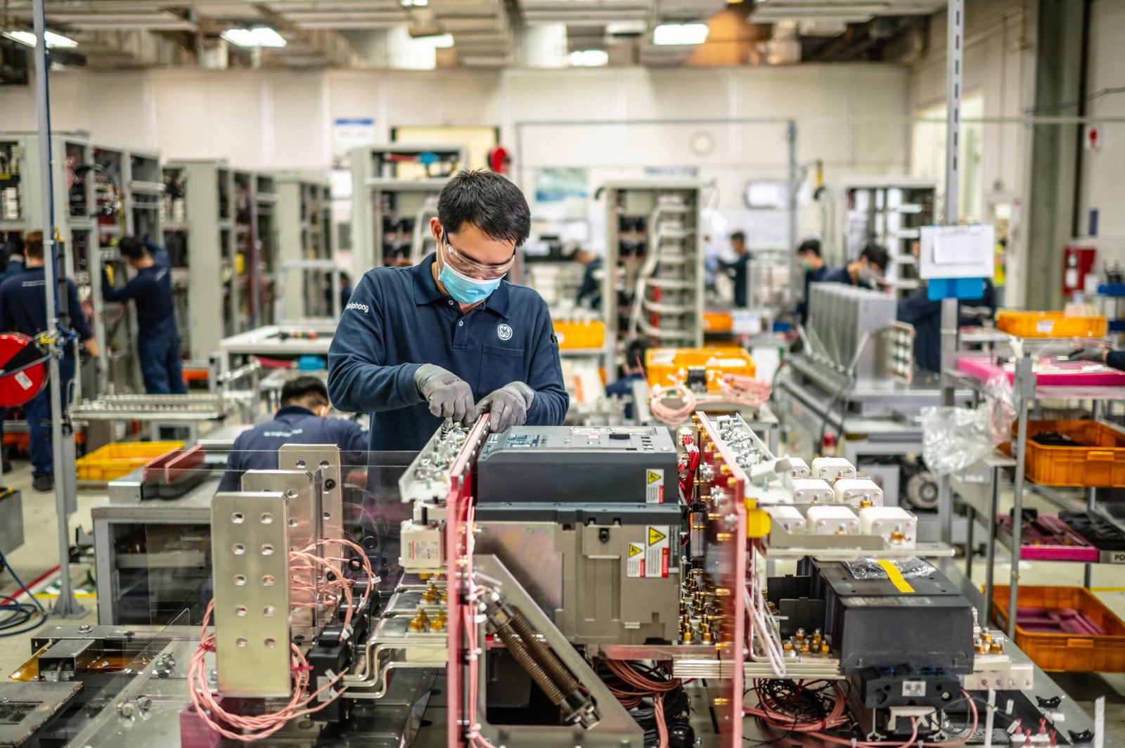 Nhà Máy Sản Xuất — 03 — ảnh 6 — Gạo Nâu Profile