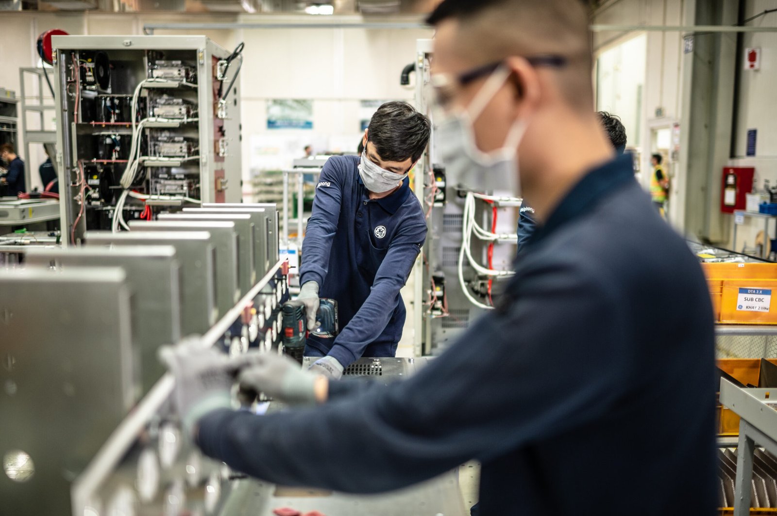 Nhà Máy Sản Xuất — 03 — ảnh 7 — Công nghiệp, quy mô, vận hành — Gạo Nâu Profile