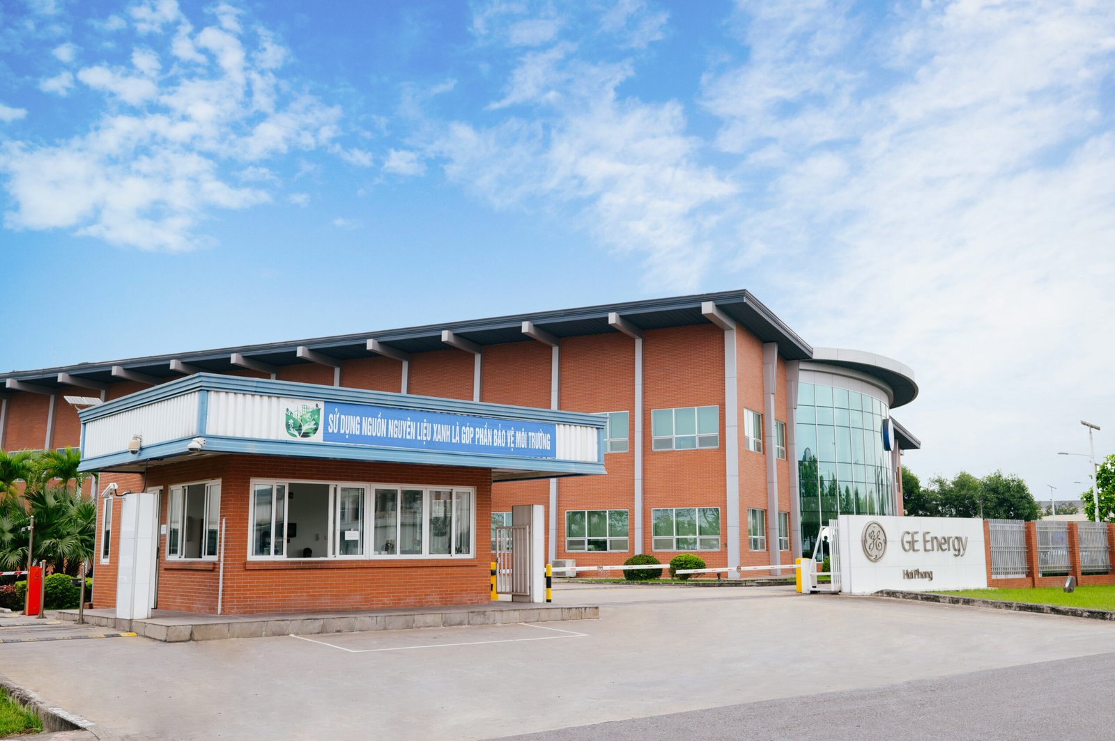 Nhà máy GE Energy Hải Phòng — ảnh 2 — Gạo Nâu Profile