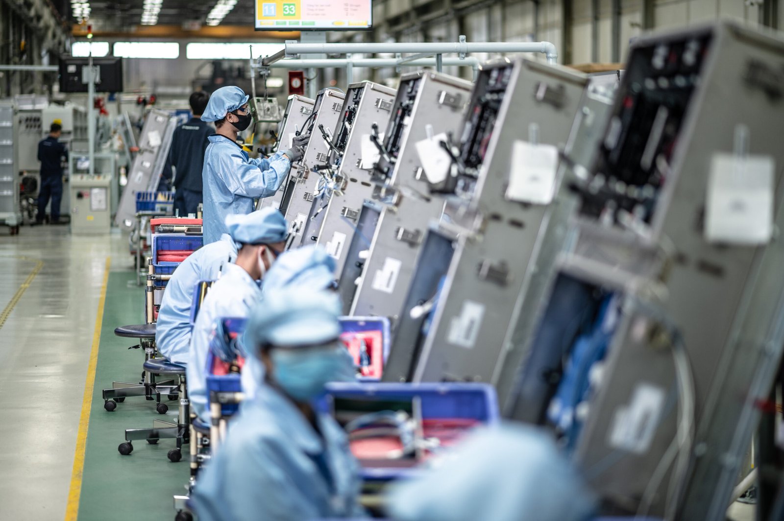 Nhà máy GE Energy Hải Phòng — ảnh 4 — Công nghiệp, chuyên nghiệp, quy mô — Gạo Nâu Profile