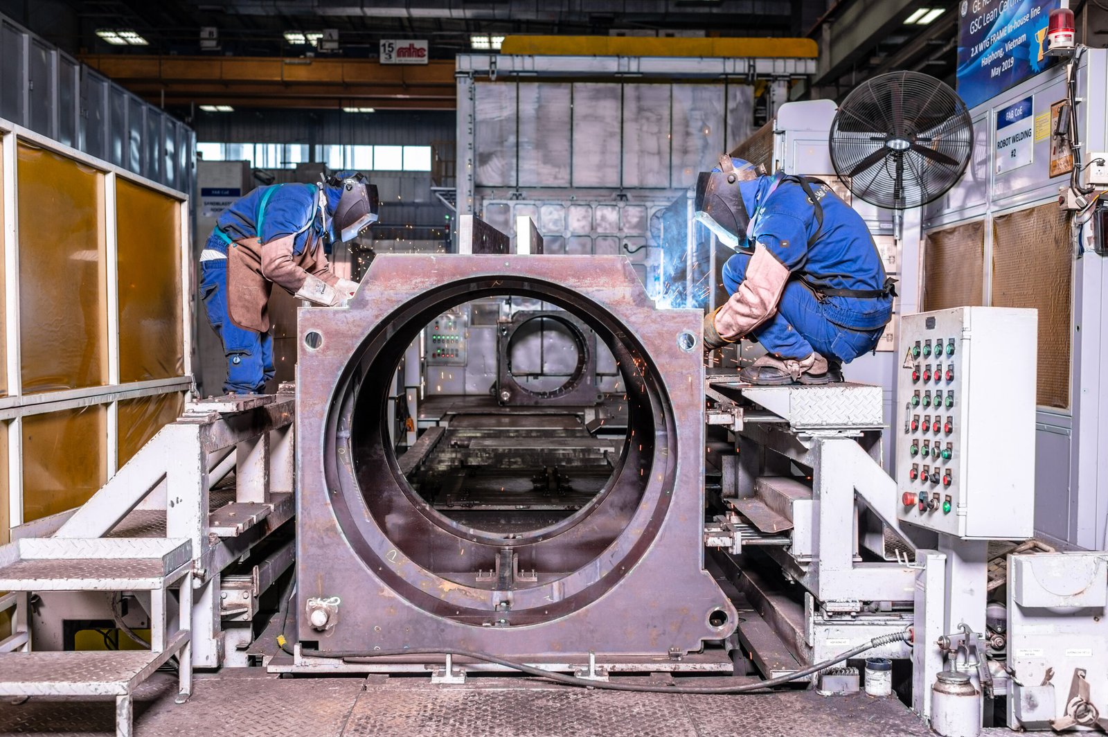 Nhà máy GE Energy Hải Phòng — ảnh 6 — Gạo Nâu Profile