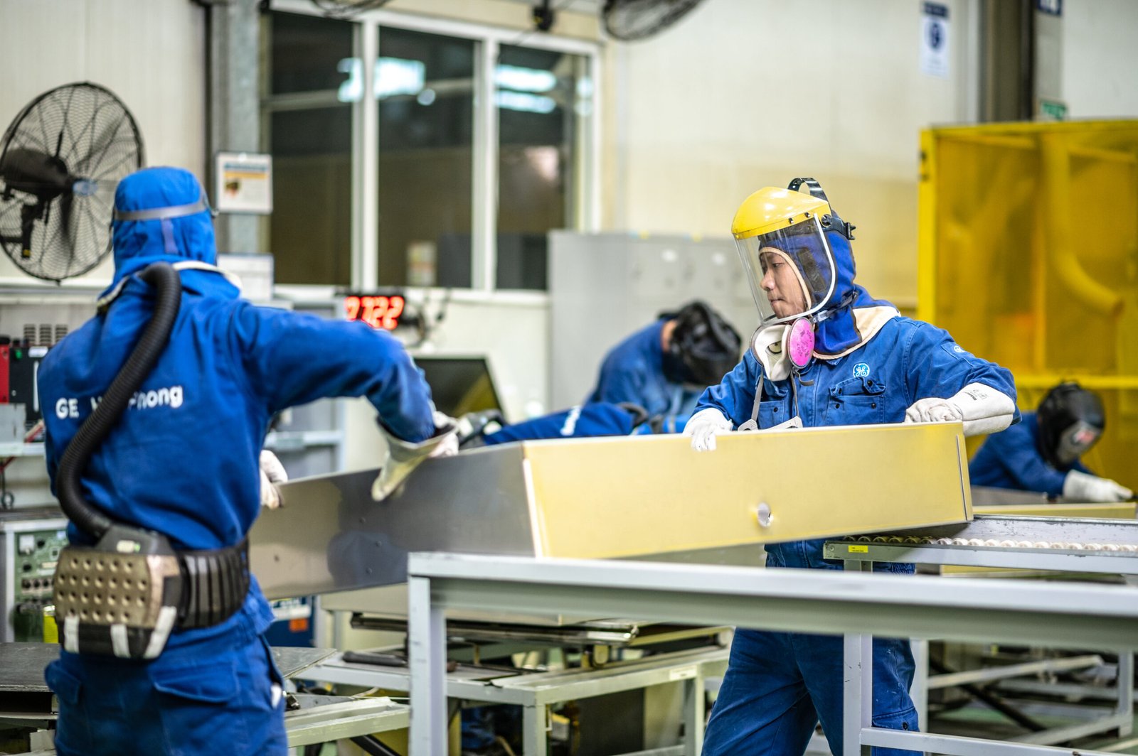 Nhà máy GE Energy Hải Phòng — ảnh 7 — Công nghiệp, chuyên nghiệp, quy mô — Gạo Nâu Profile