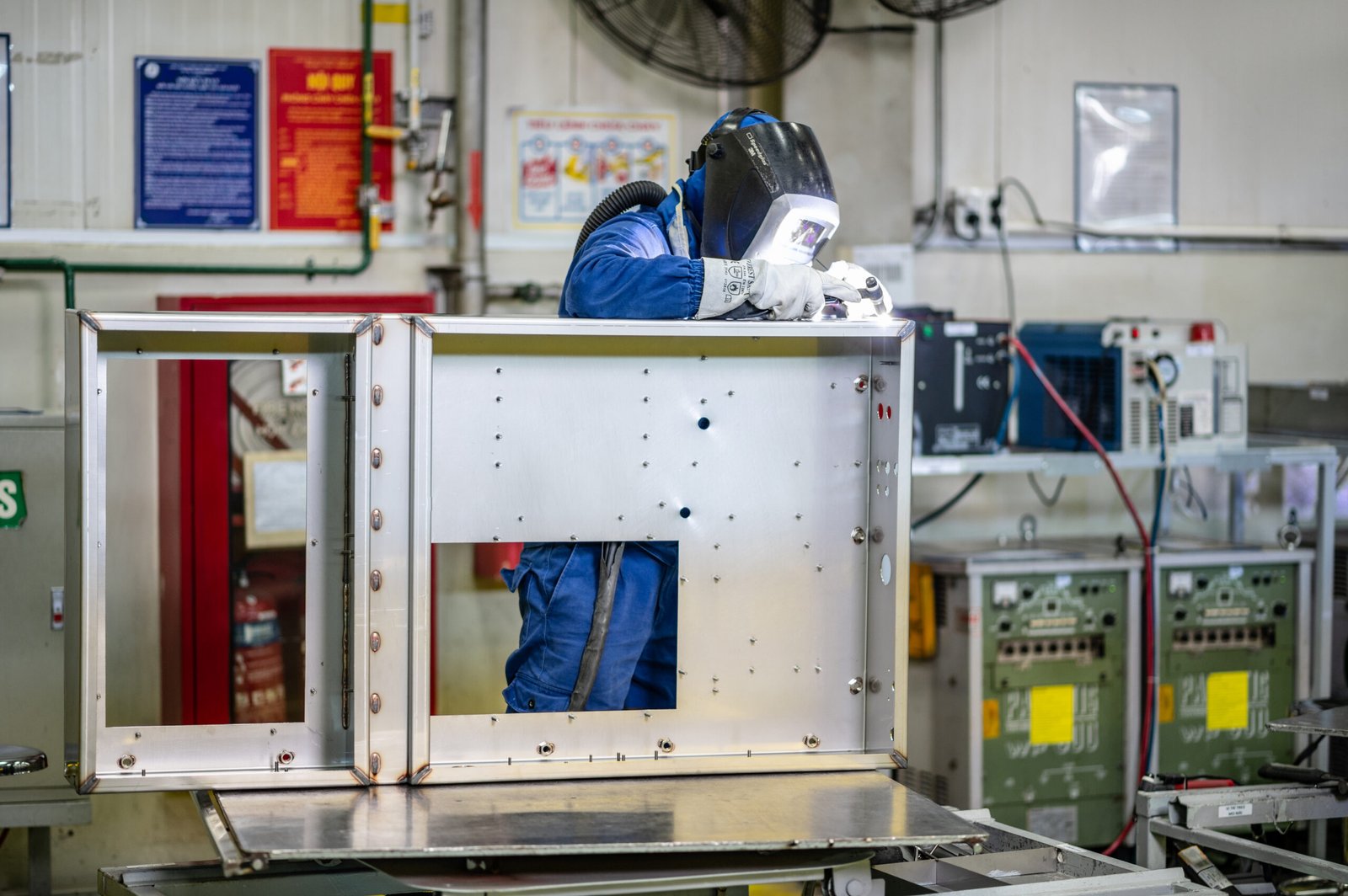 Nhà máy GE Energy Hải Phòng — ảnh 8 — Gạo Nâu Profile