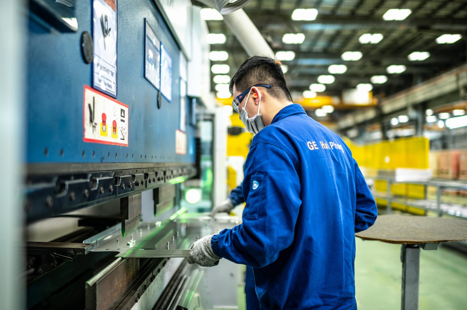 Nhà máy GE Energy Hải Phòng — ảnh 9 — Gạo Nâu Profile