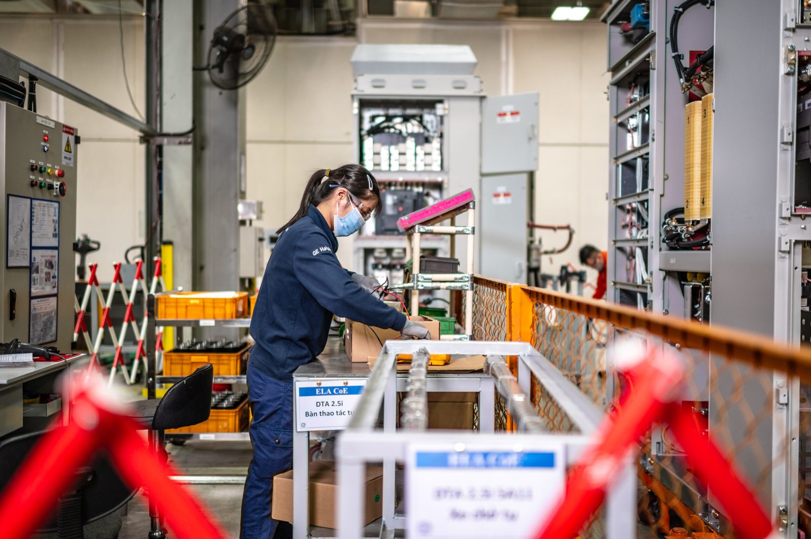 Nhà máy GE Energy Hải Phòng — ảnh 10 — Công nghiệp, chuyên nghiệp, quy mô — Gạo Nâu Profile