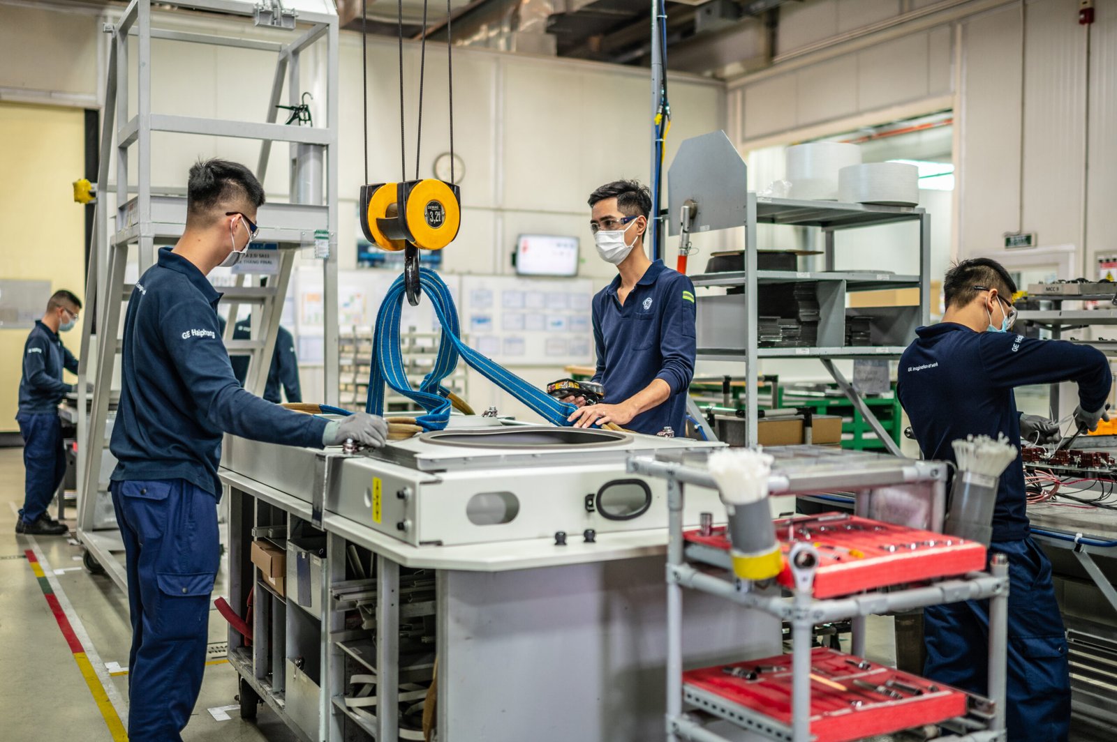 Nhà máy GE Energy Hải Phòng — ảnh 11 — Gạo Nâu Profile