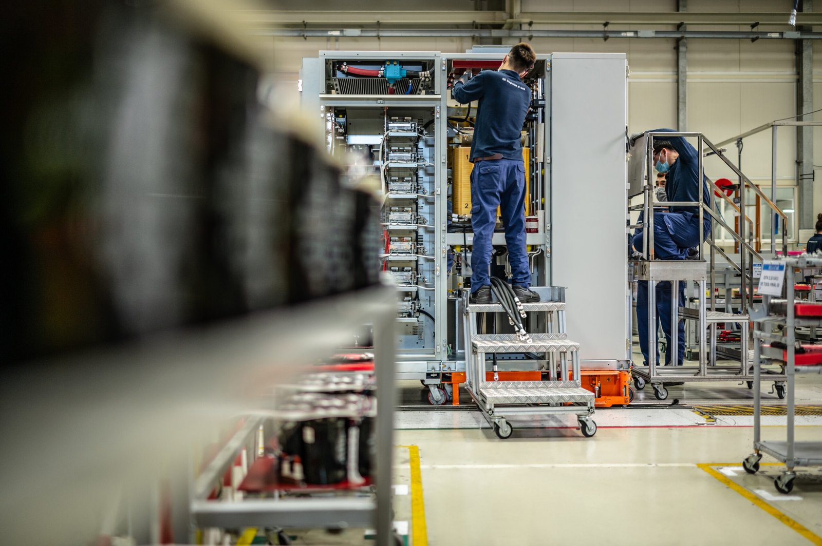 Nhà máy GE Energy Hải Phòng — ảnh 12 — Công nghiệp, chuyên nghiệp, quy mô — Gạo Nâu Profile