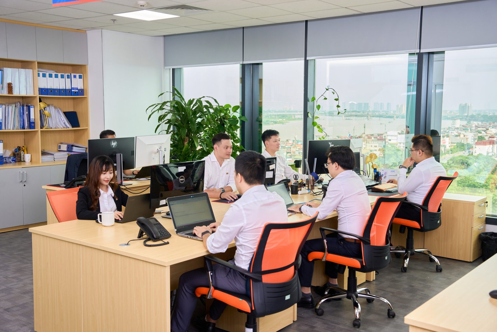 Văn Phòng Doanh Nghiệp — 01 — Gạo Nâu Profile