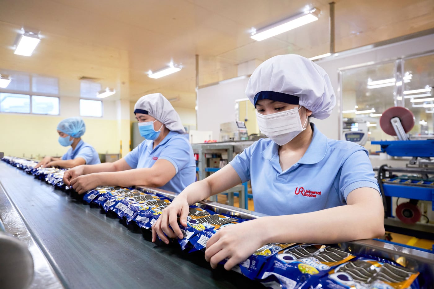 Hiện trường nhà xưởng — Gạo Nâu Profile