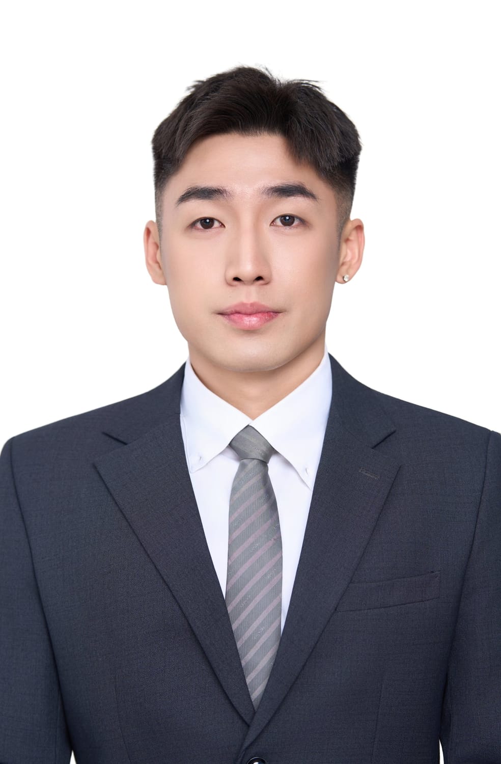 Ảnh thẻ visa cho người nước ngoài nền trắng chụp tại Hà Nội